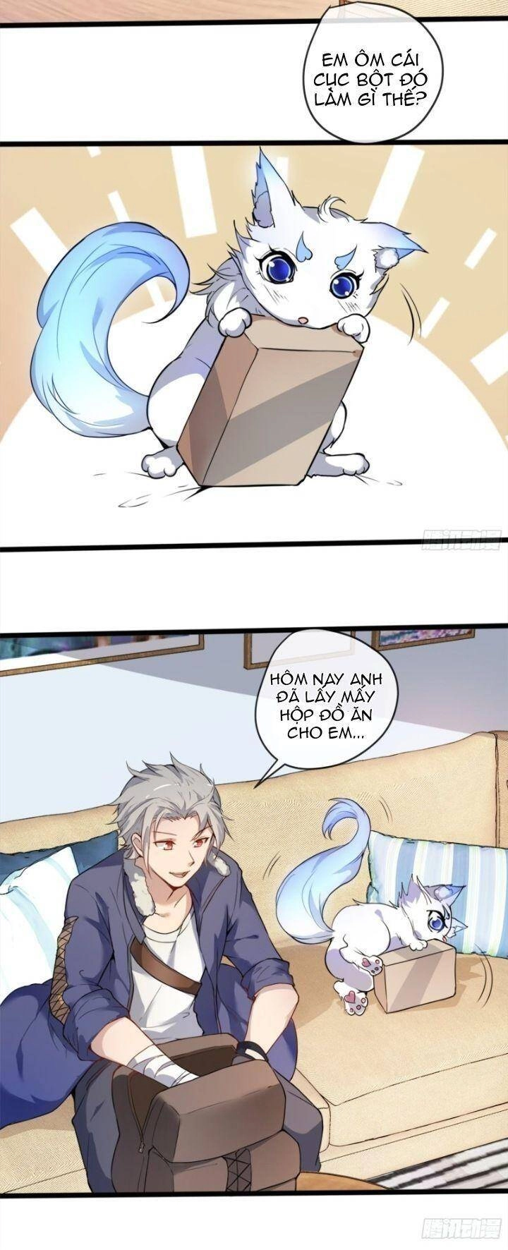 Mạt Thế Yêu Hành Ký Chapter 1 - 33