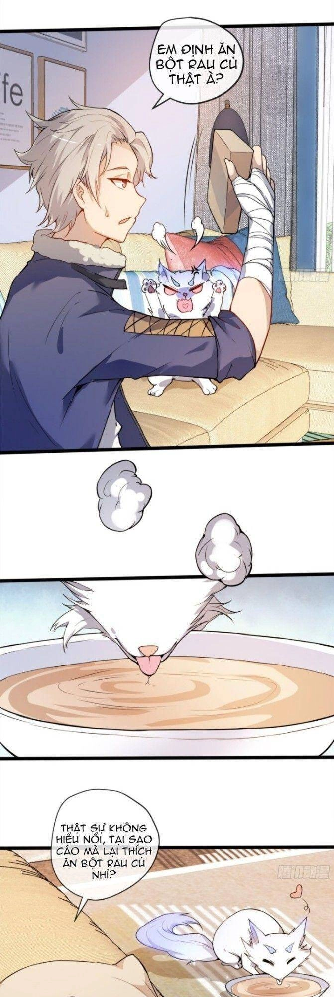 Mạt Thế Yêu Hành Ký Chapter 1 - 35