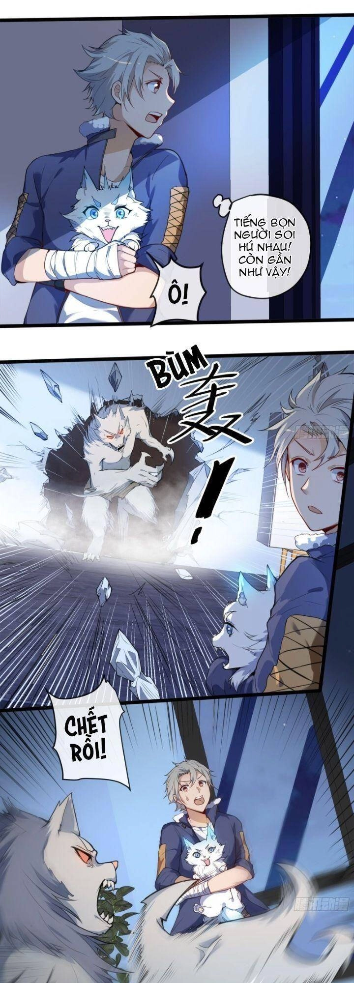 Mạt Thế Yêu Hành Ký Chapter 1 - 56