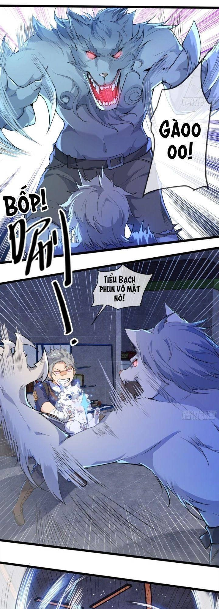 Mạt Thế Yêu Hành Ký Chapter 1 - 58