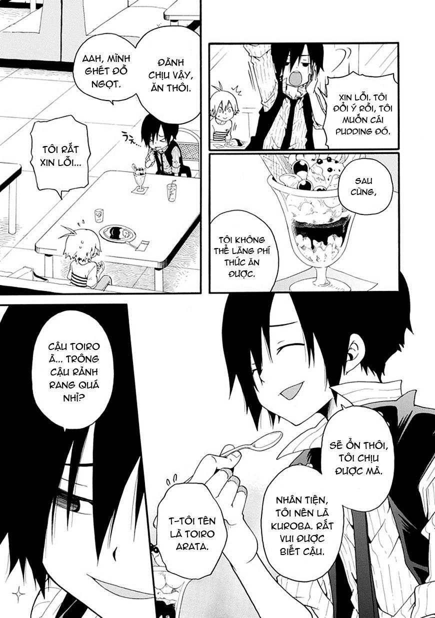 Kuro No Tantei Chapter 1 - 12