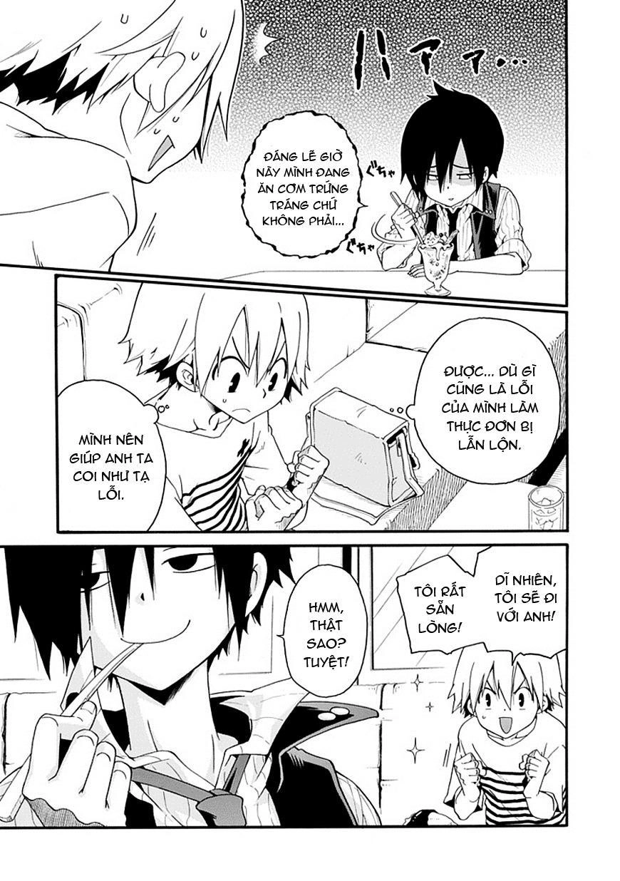 Kuro No Tantei Chapter 1 - 14