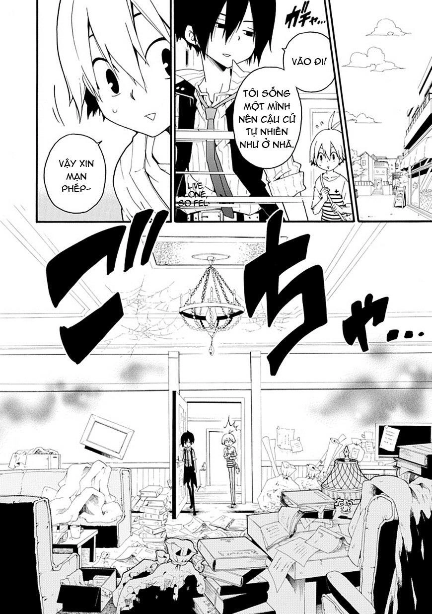 Kuro No Tantei Chapter 1 - 15