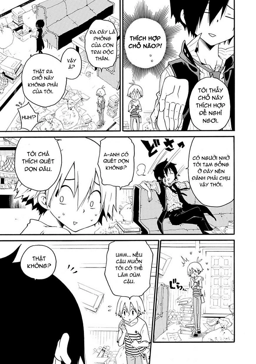 Kuro No Tantei Chapter 1 - 16