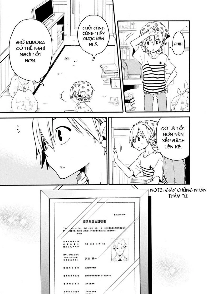 Kuro No Tantei Chapter 1 - 18