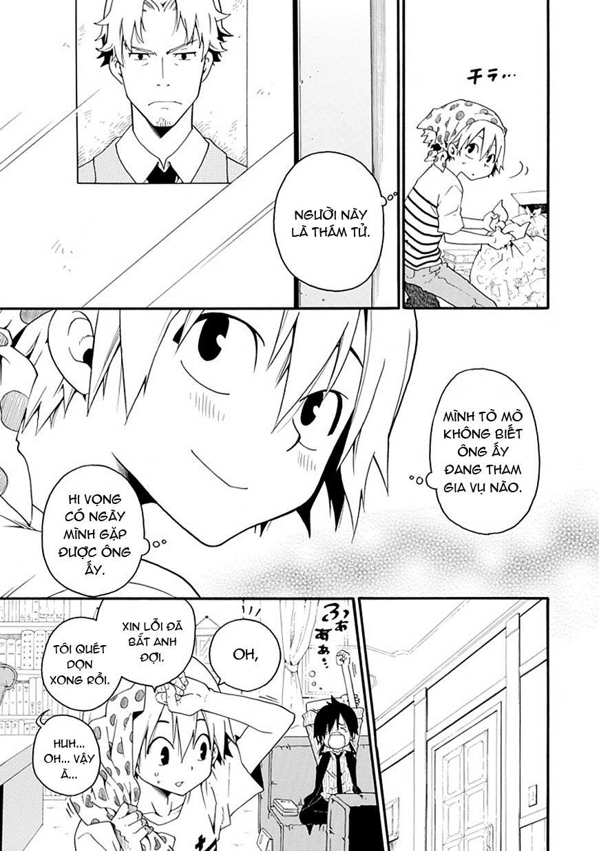 Kuro No Tantei Chapter 1 - 20