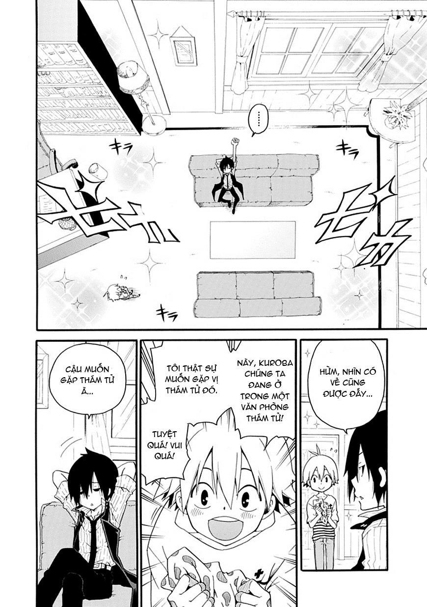 Kuro No Tantei Chapter 1 - 21