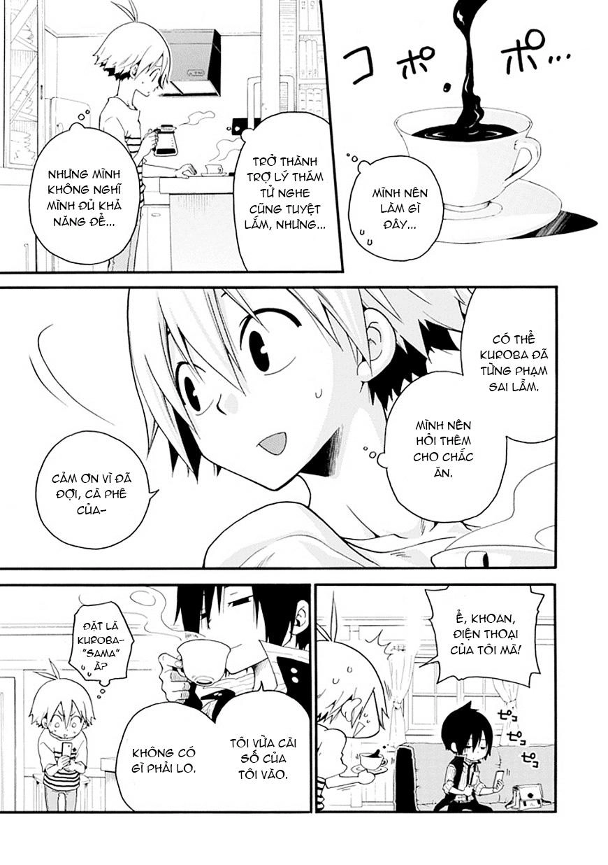 Kuro No Tantei Chapter 1 - 24