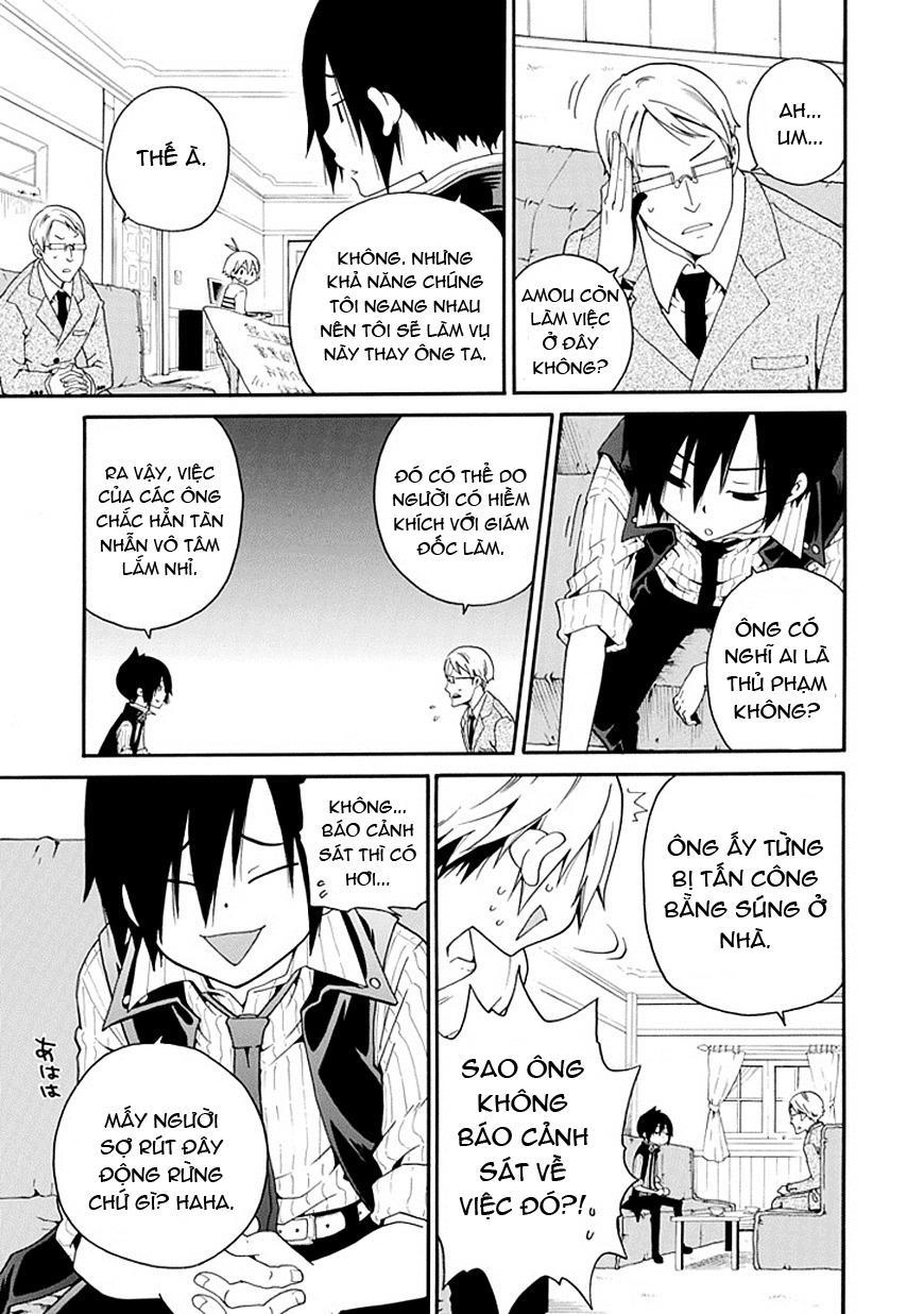 Kuro No Tantei Chapter 2 - 7