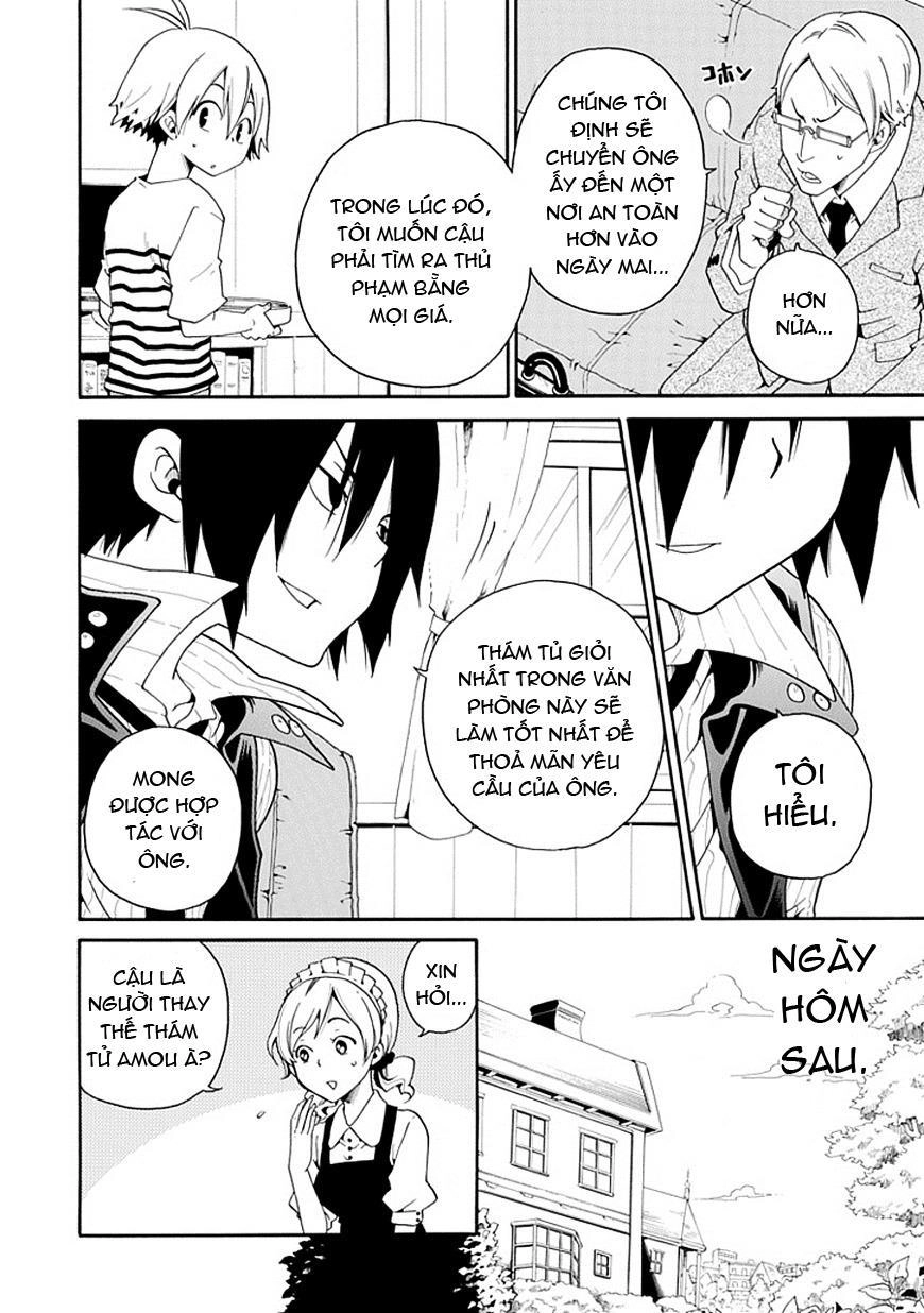 Kuro No Tantei Chapter 2 - 8