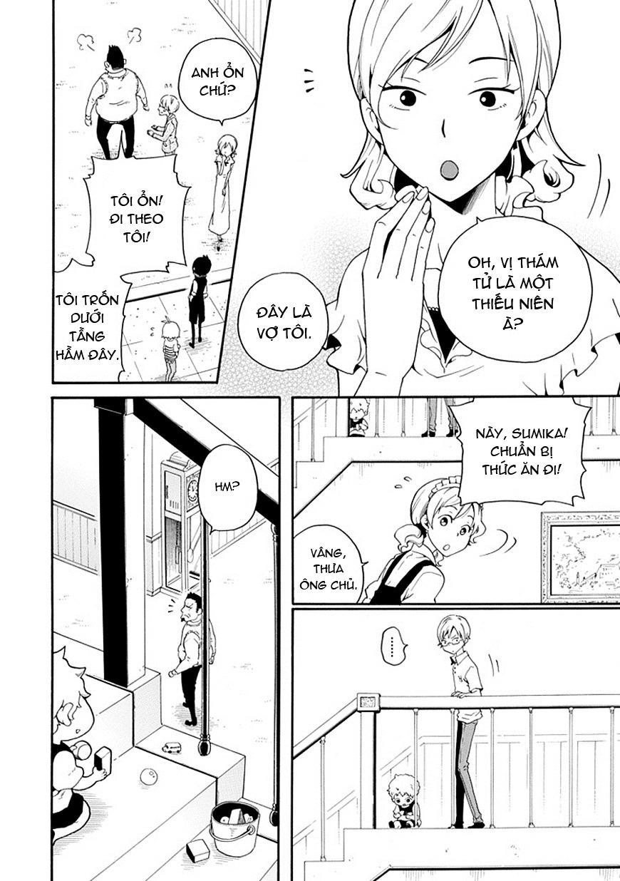 Kuro No Tantei Chapter 2 - 10