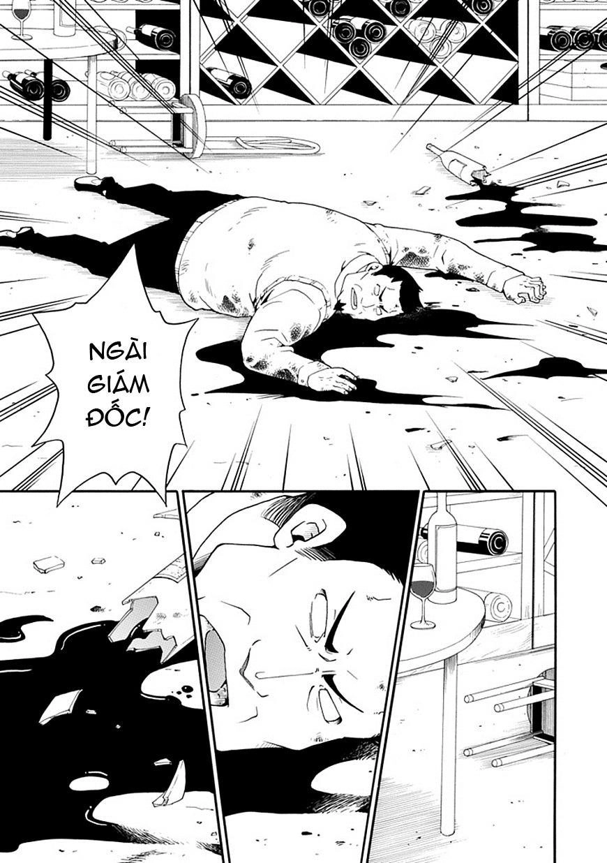 Kuro No Tantei Chapter 2 - 21