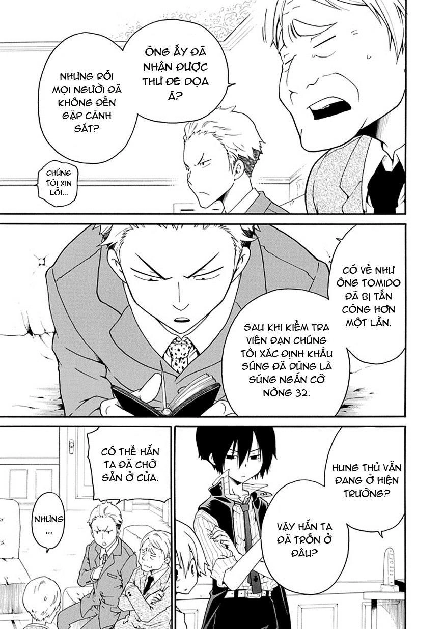 Kuro No Tantei Chapter 2 - 27