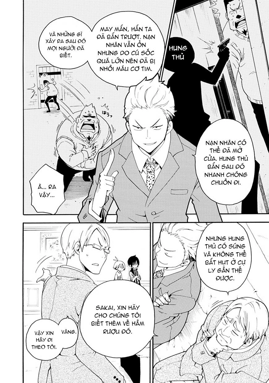 Kuro No Tantei Chapter 2 - 28