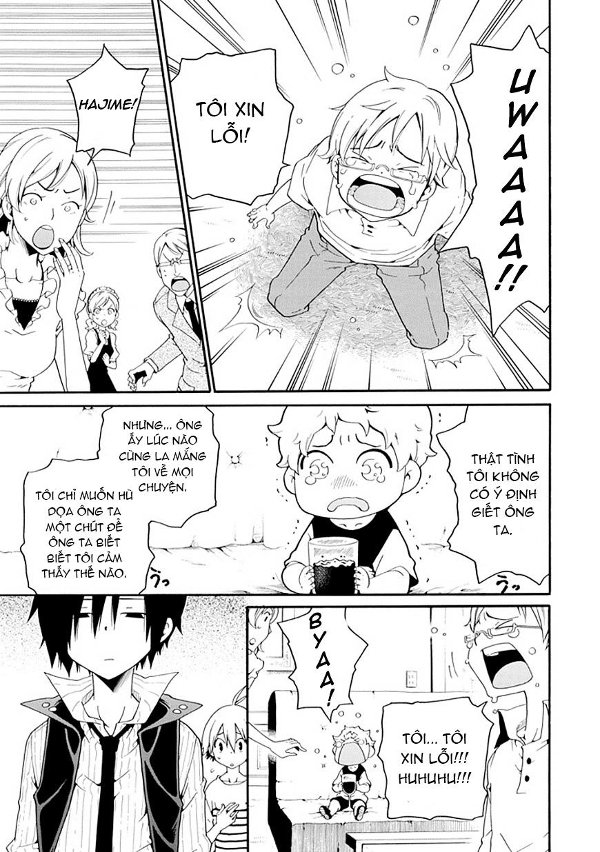 Kuro No Tantei Chapter 2 - 47