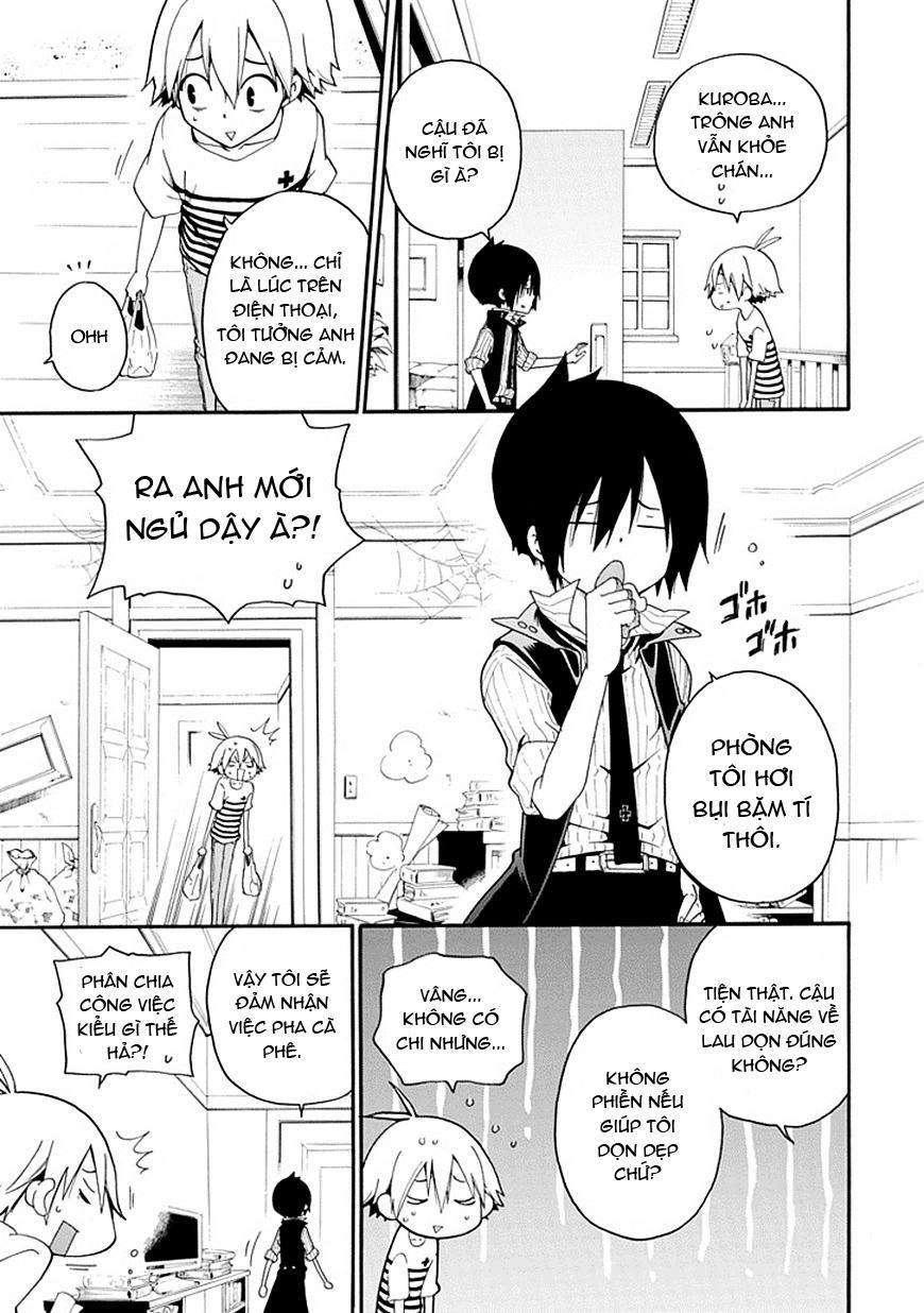 Kuro No Tantei Chapter 3 - 10