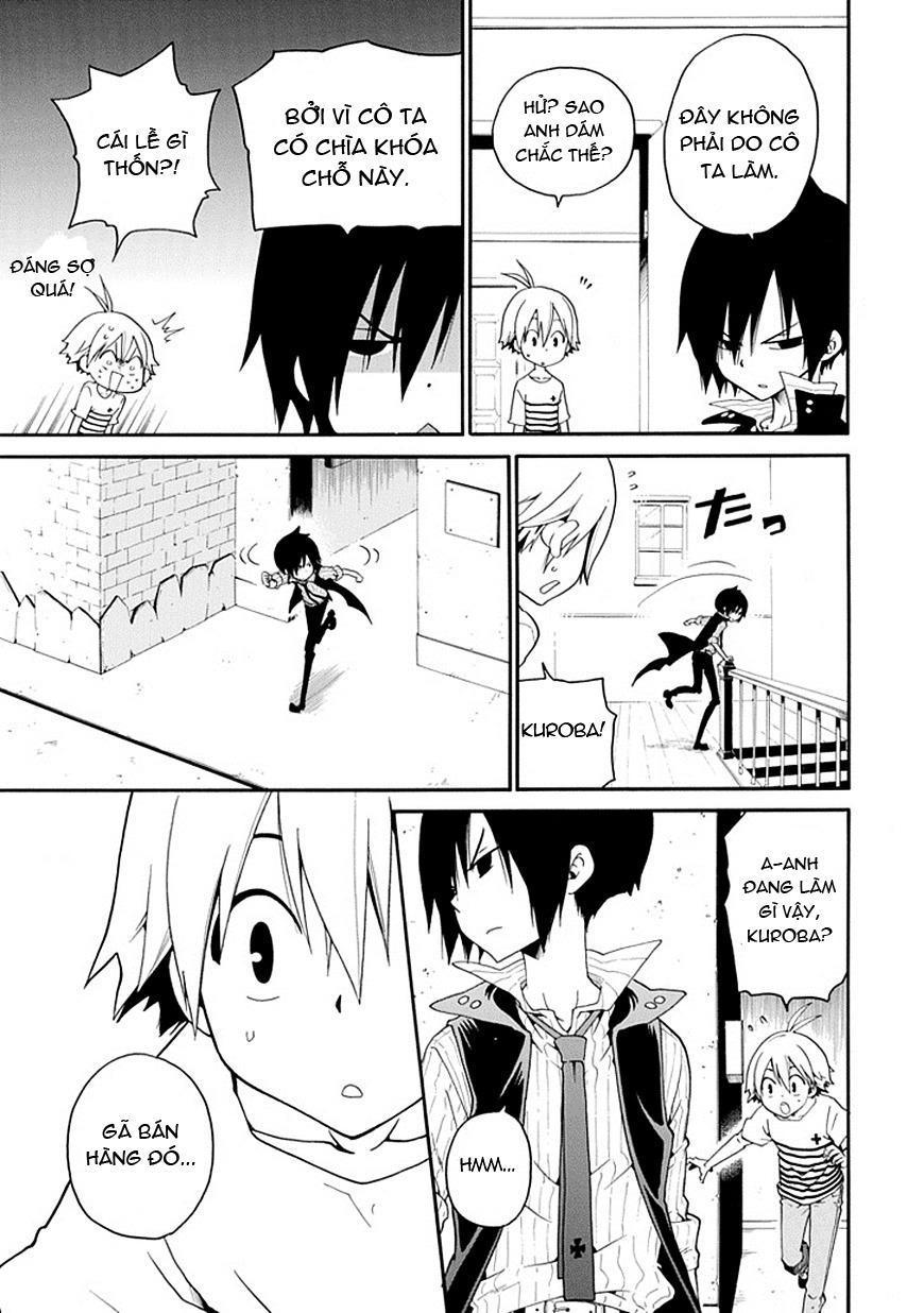 Kuro No Tantei Chapter 3 - 20