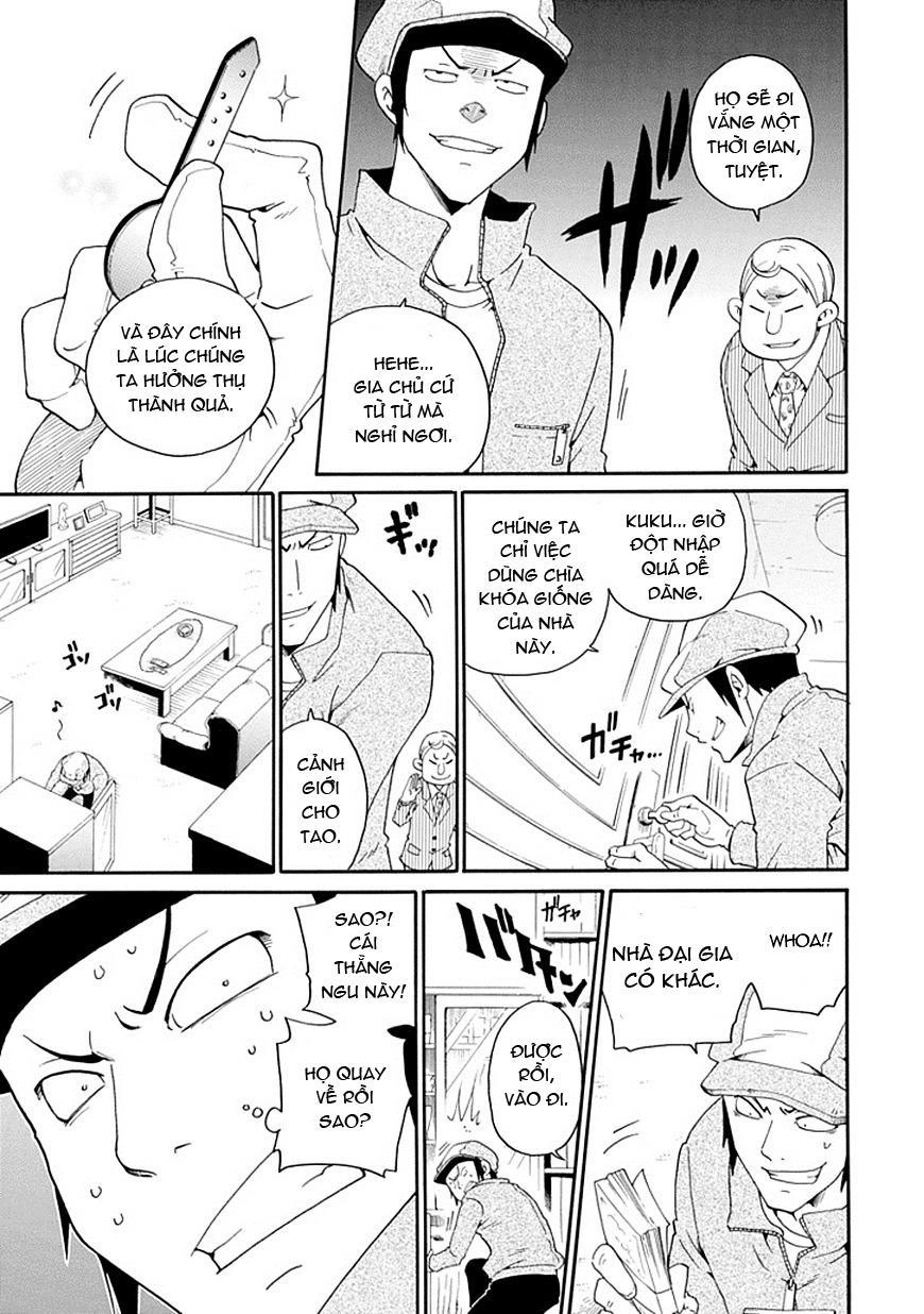 Kuro No Tantei Chapter 3 - 28