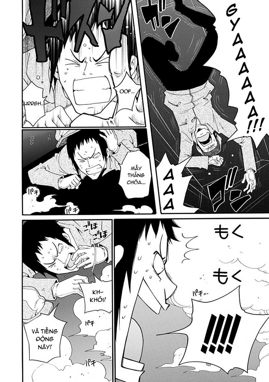 Kuro No Tantei Chapter 3 - 33