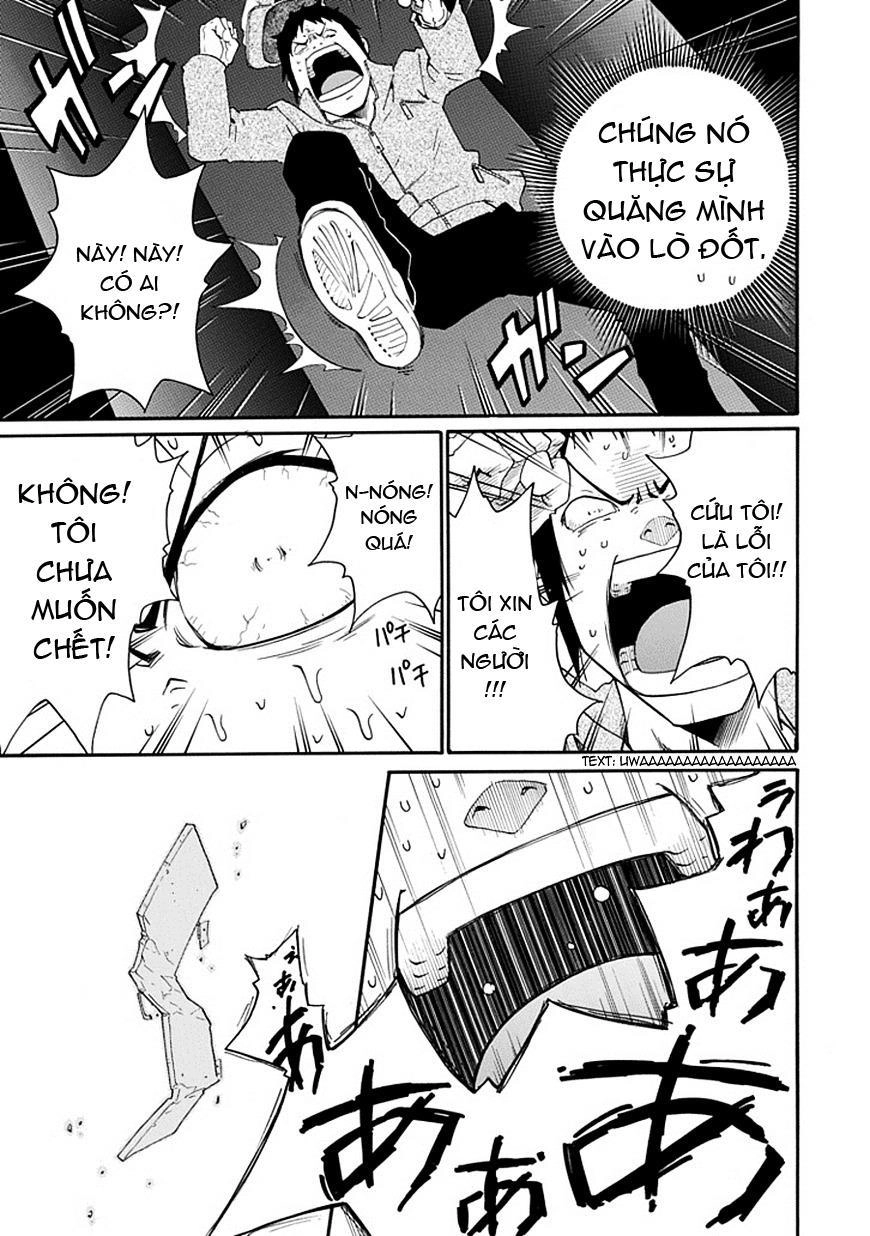 Kuro No Tantei Chapter 3 - 34