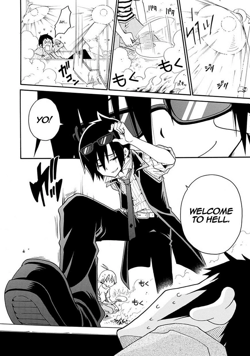 Kuro No Tantei Chapter 3 - 35