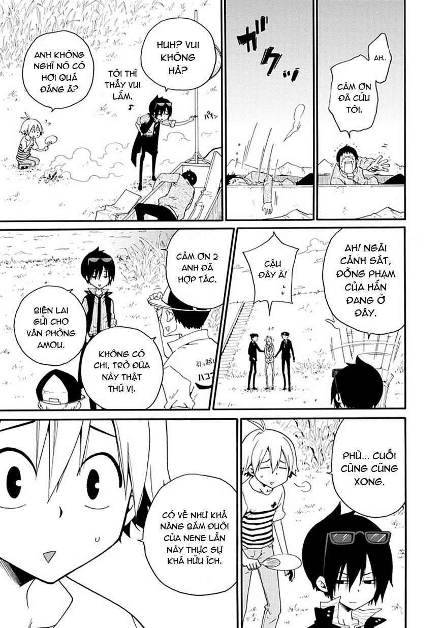 Kuro No Tantei Chapter 3 - 36