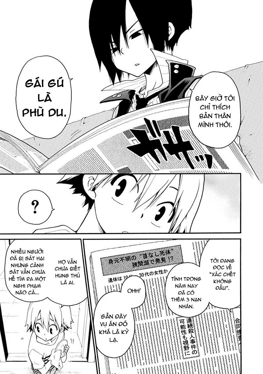 Kuro No Tantei Chapter 4 - 5