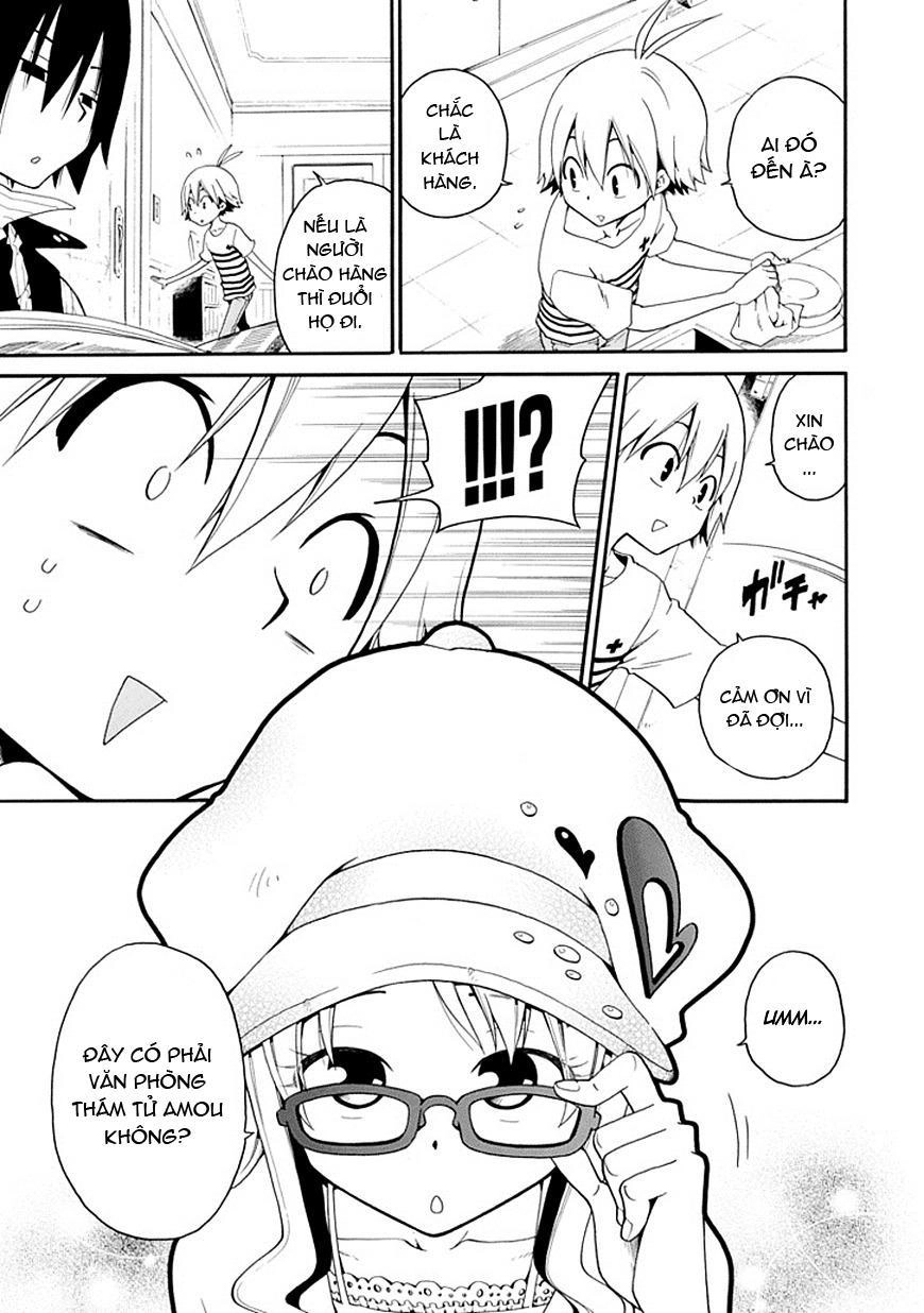 Kuro No Tantei Chapter 4 - 7