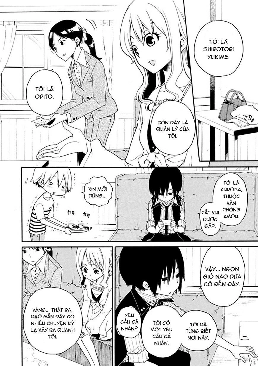 Kuro No Tantei Chapter 4 - 8