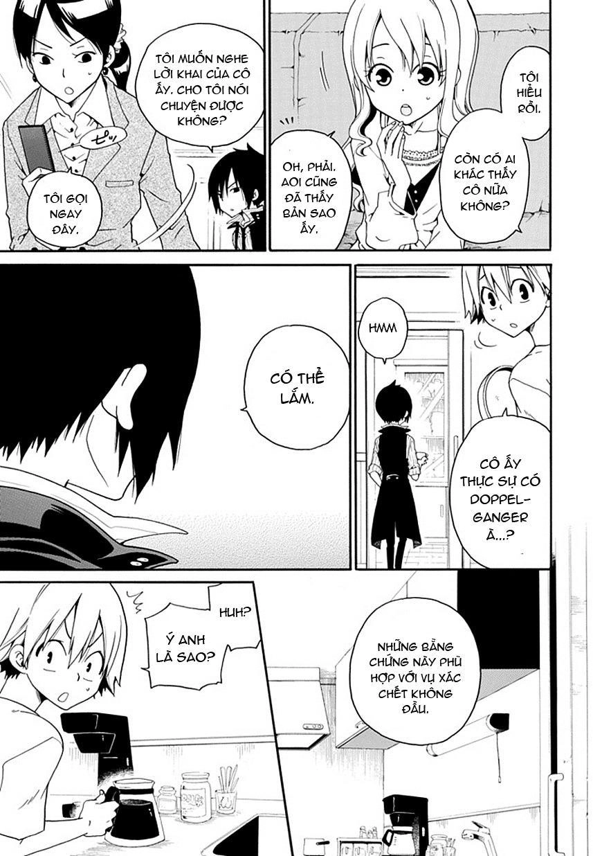 Kuro No Tantei Chapter 4 - 13