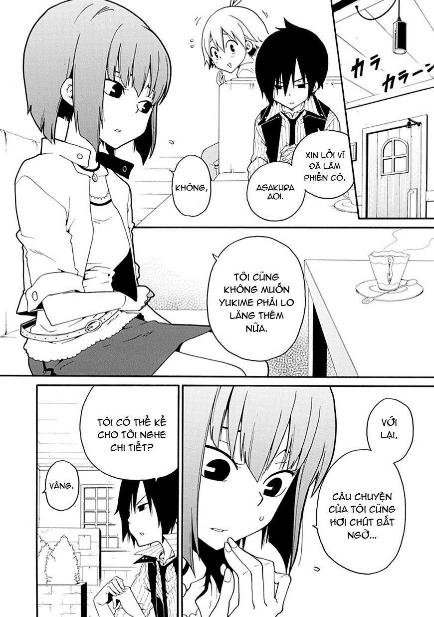 Kuro No Tantei Chapter 4 - 18