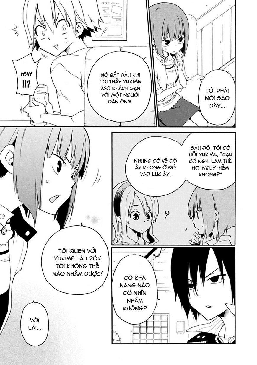 Kuro No Tantei Chapter 4 - 19