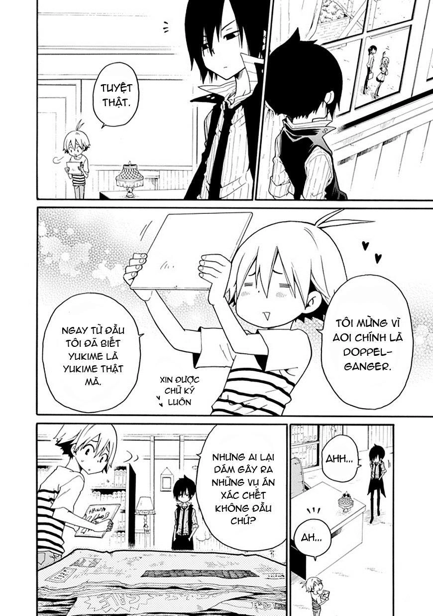 Kuro No Tantei Chapter 4 - 44