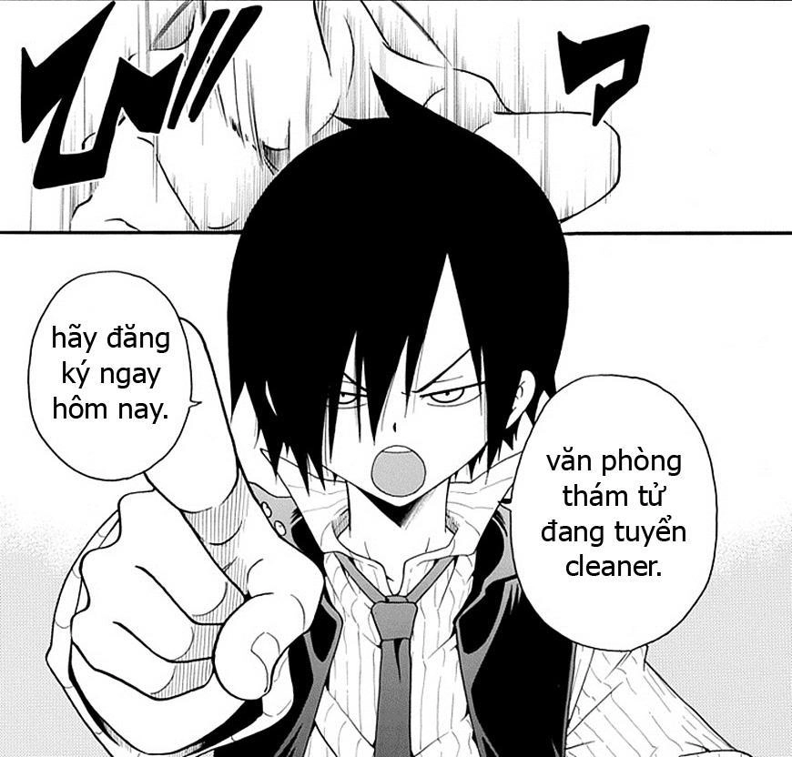 Kuro No Tantei Chapter 4 - 48