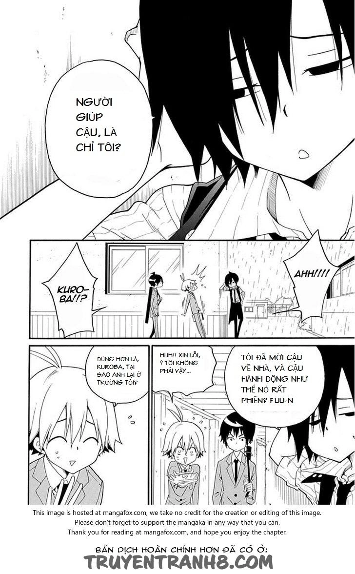 Kuro No Tantei Chapter 5.1 - 7