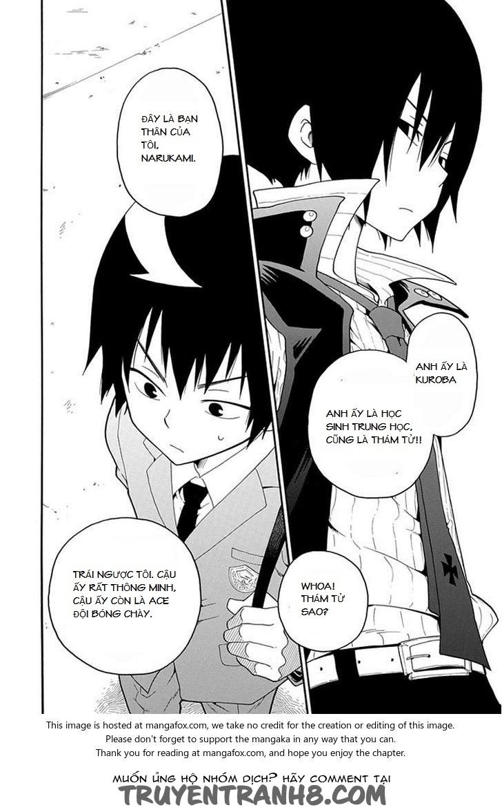 Kuro No Tantei Chapter 5.1 - 9