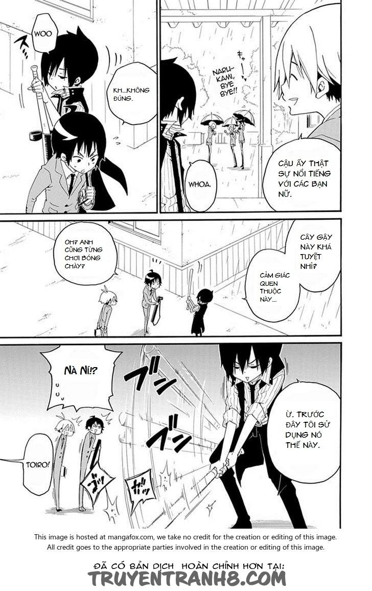 Kuro No Tantei Chapter 5.1 - 10