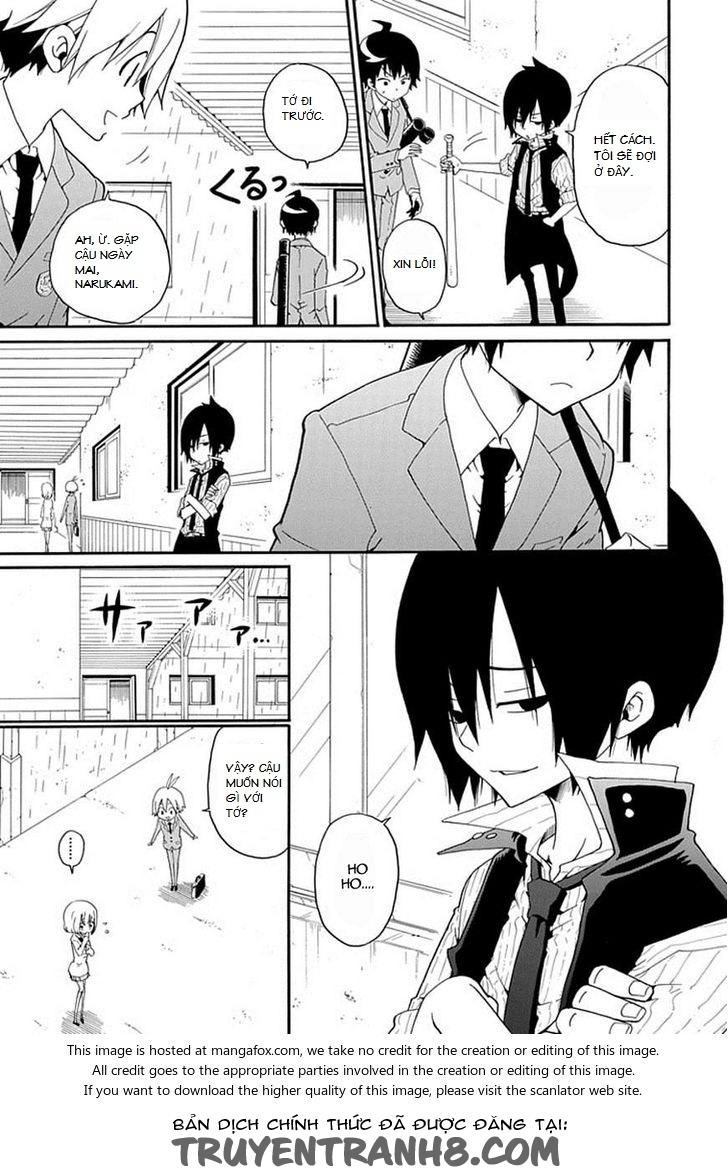 Kuro No Tantei Chapter 5.1 - 12
