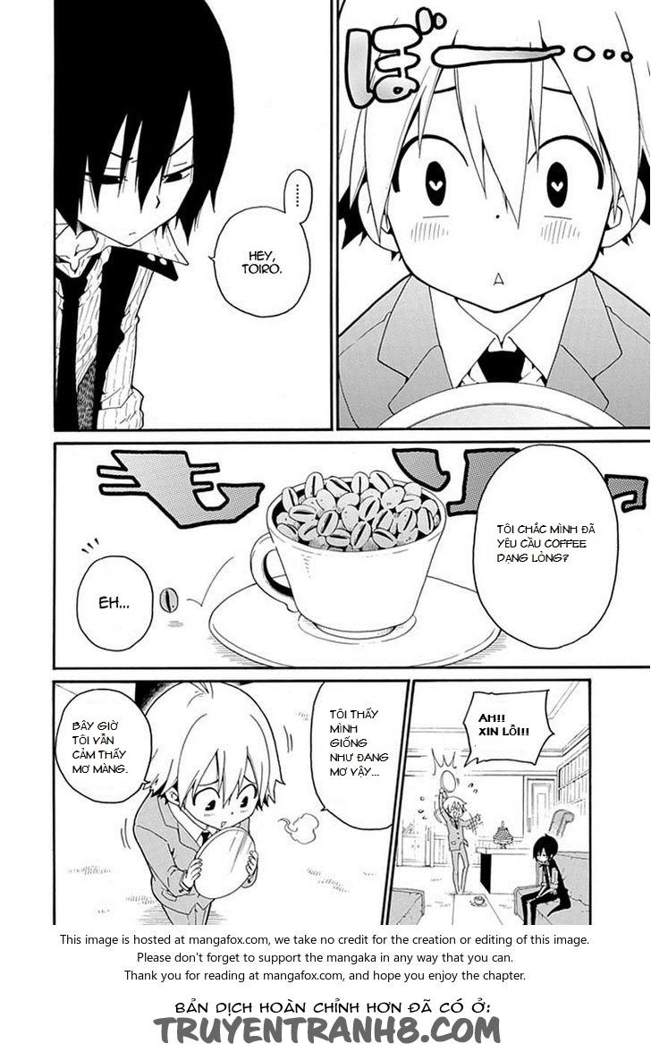 Kuro No Tantei Chapter 5.1 - 17