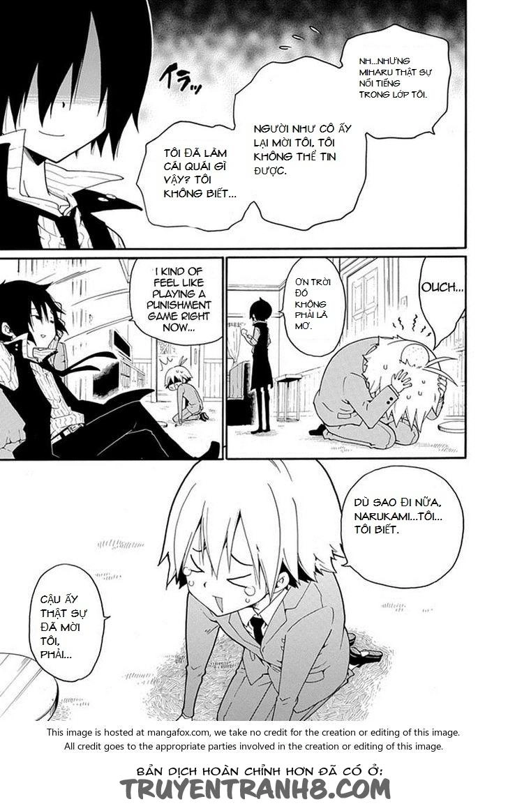 Kuro No Tantei Chapter 5.1 - 18