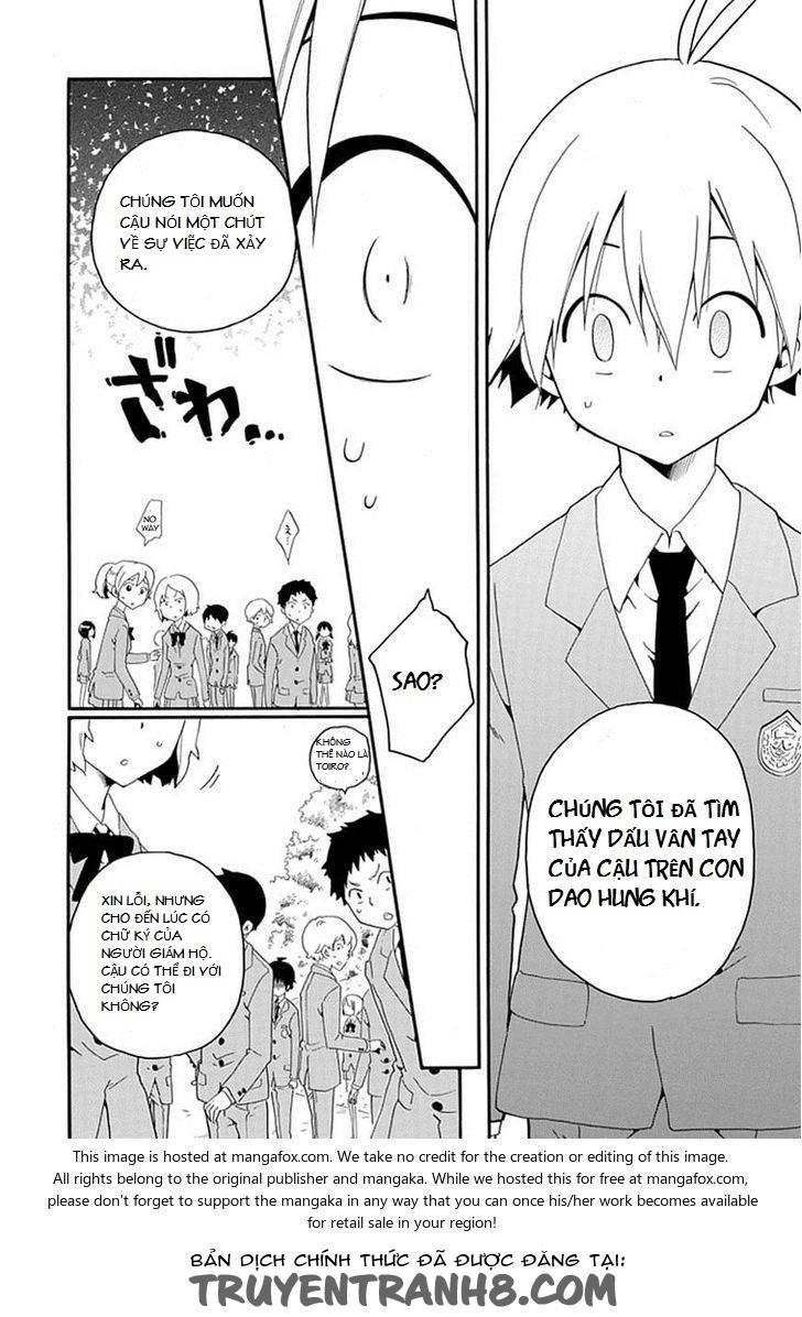 Kuro No Tantei Chapter 5.2 - 5