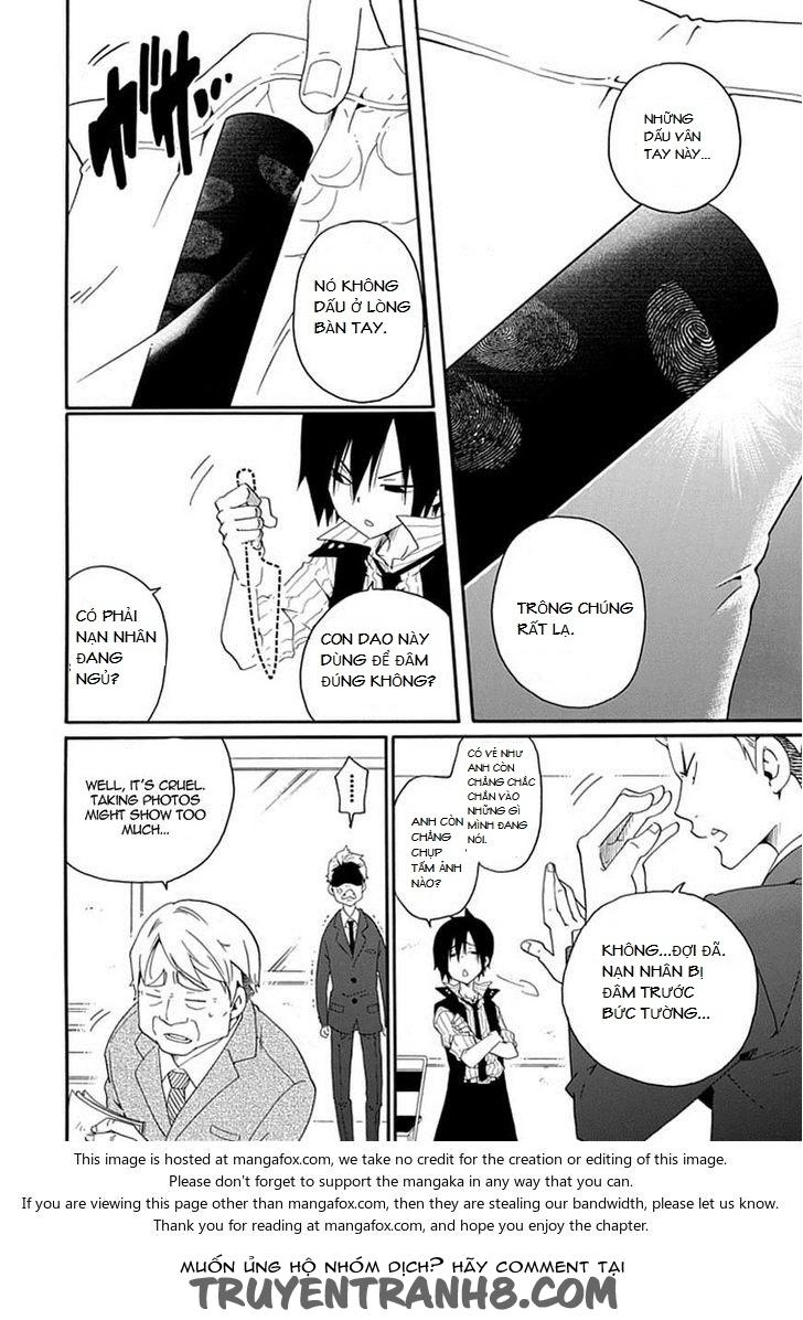 Kuro No Tantei Chapter 5.2 - 9