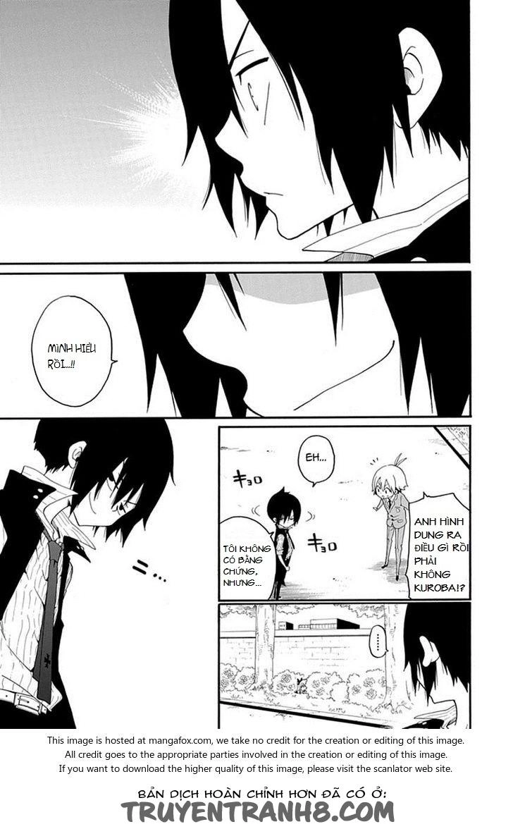 Kuro No Tantei Chapter 5.2 - 14