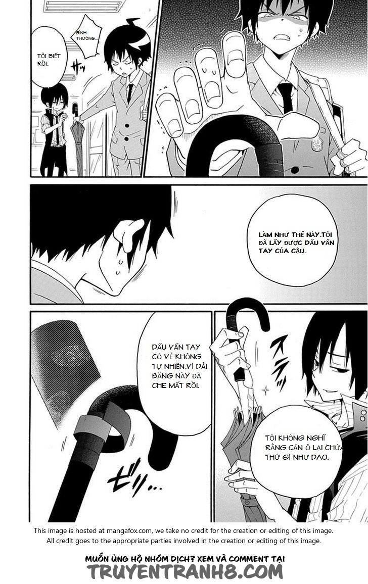 Kuro No Tantei Chapter 5.2 - 17