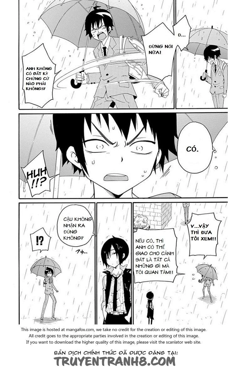 Kuro No Tantei Chapter 5.2 - 25