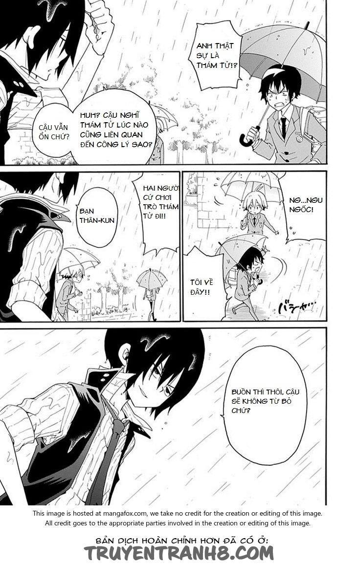 Kuro No Tantei Chapter 5.2 - 28