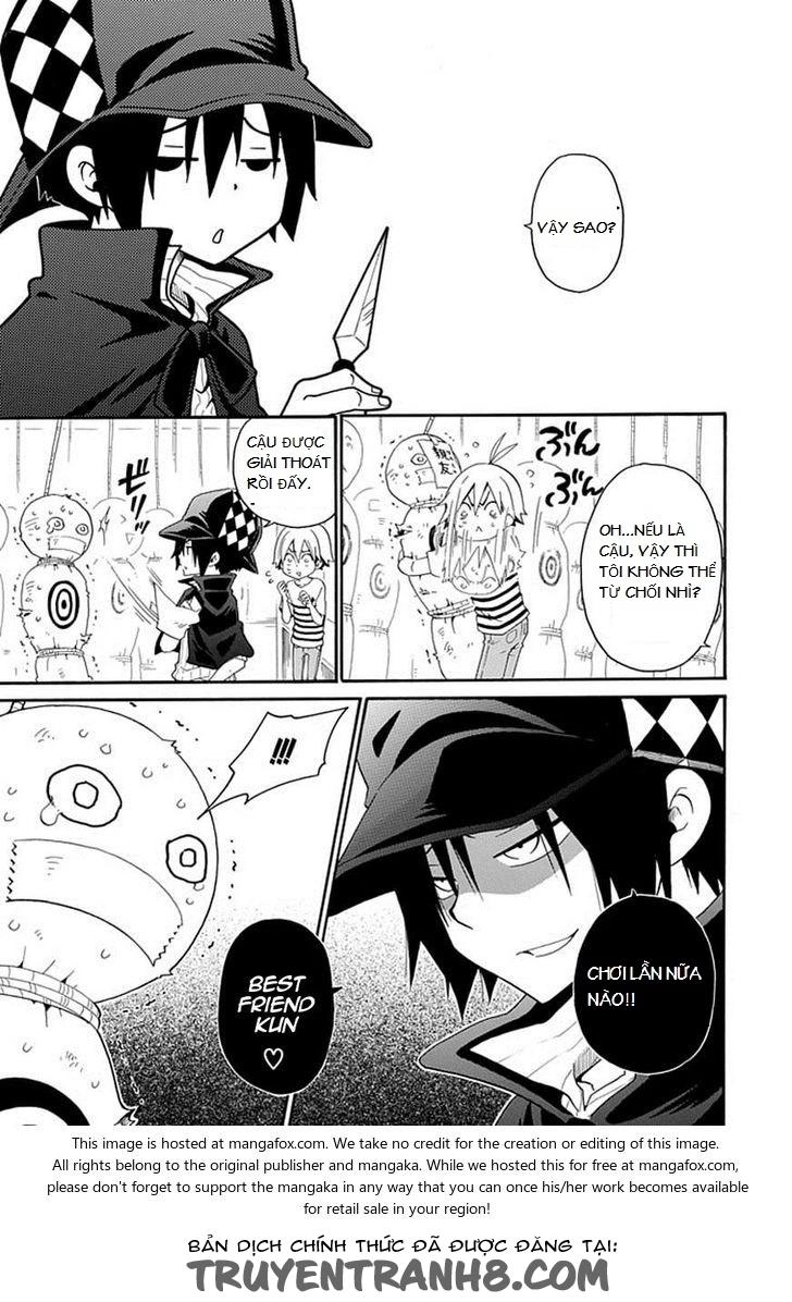 Kuro No Tantei Chapter 5.2 - 36