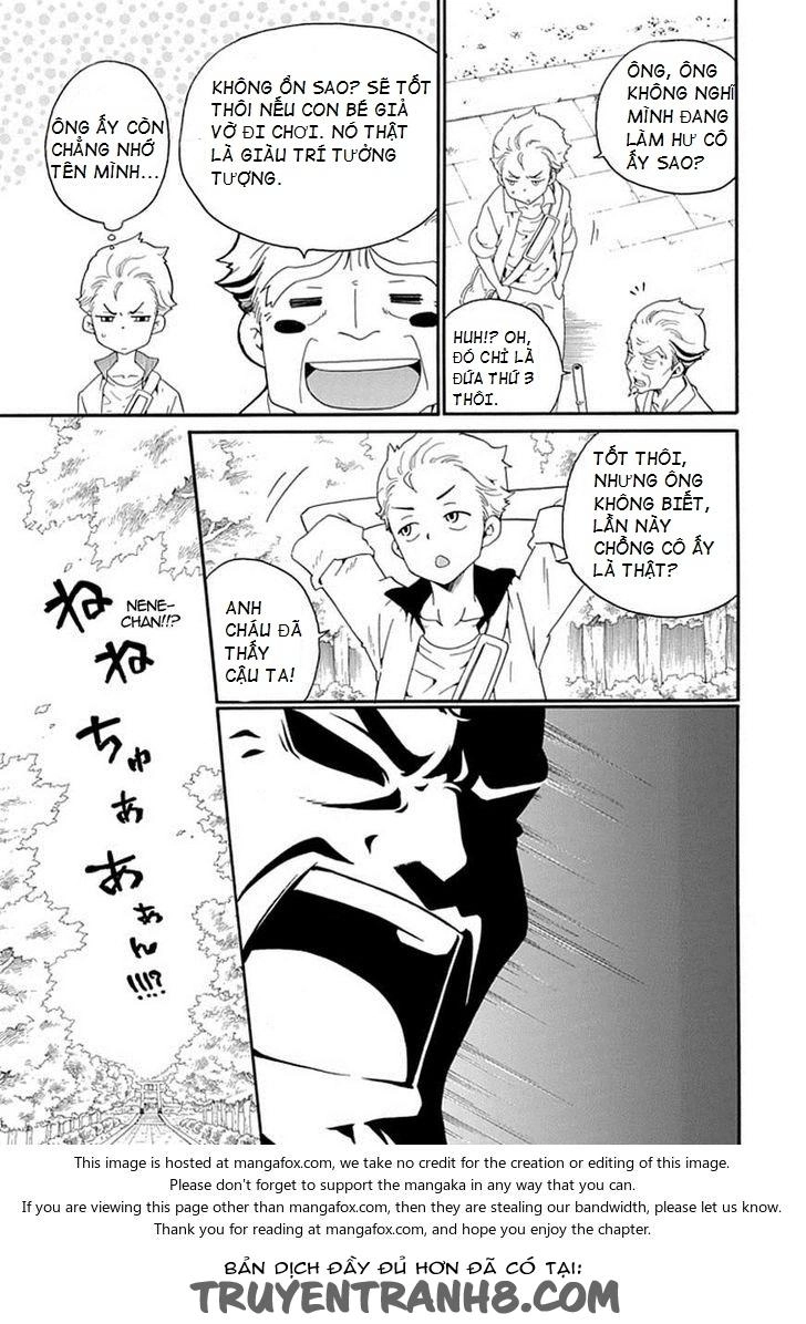 Kuro No Tantei Chapter 7 - 7