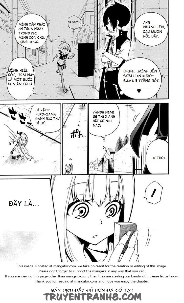 Kuro No Tantei Chapter 7 - 9