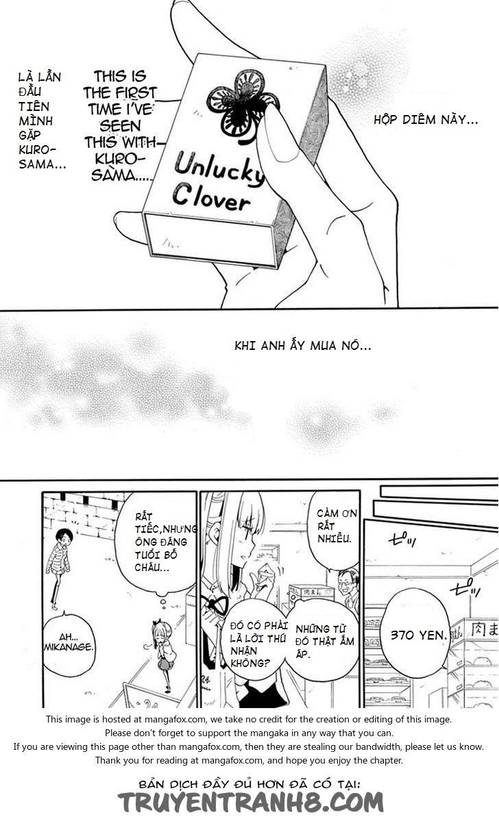 Kuro No Tantei Chapter 7 - 10